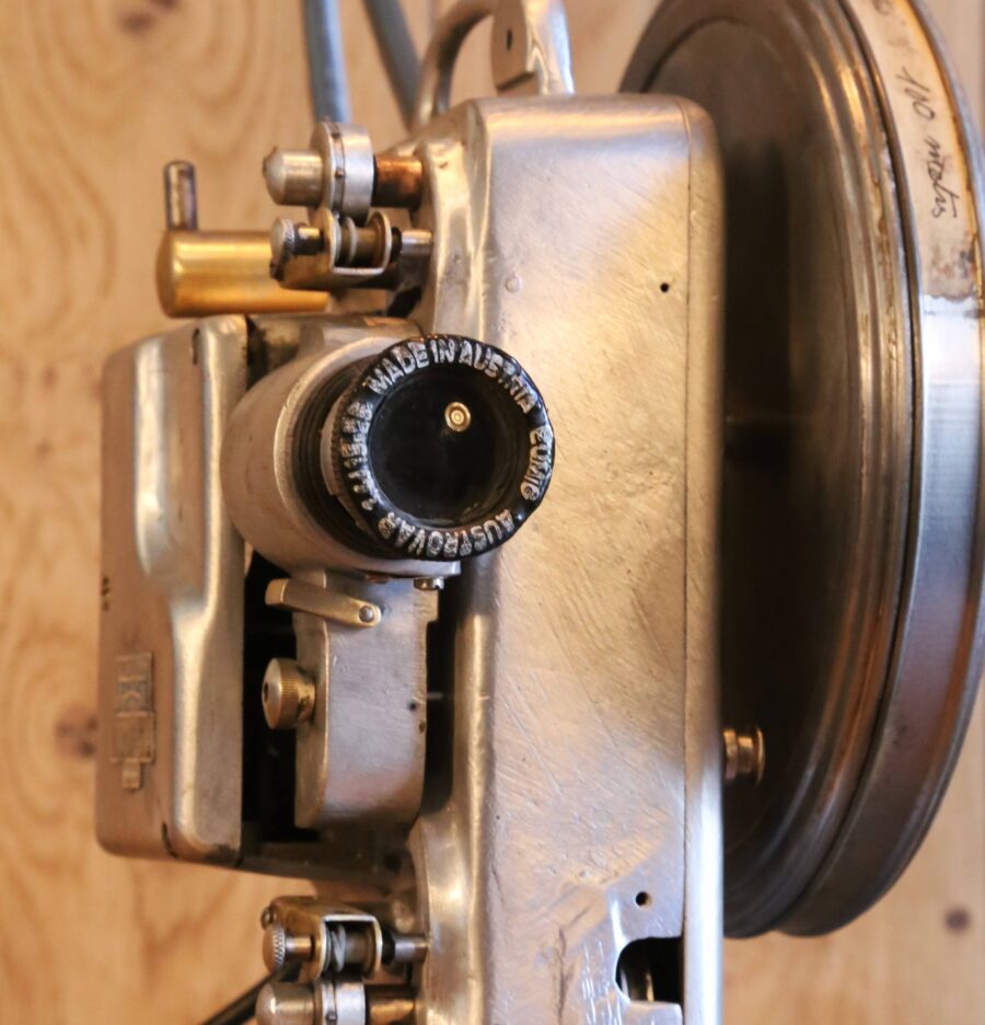 Lampe de créateur projecteur de film vintage – Image 10