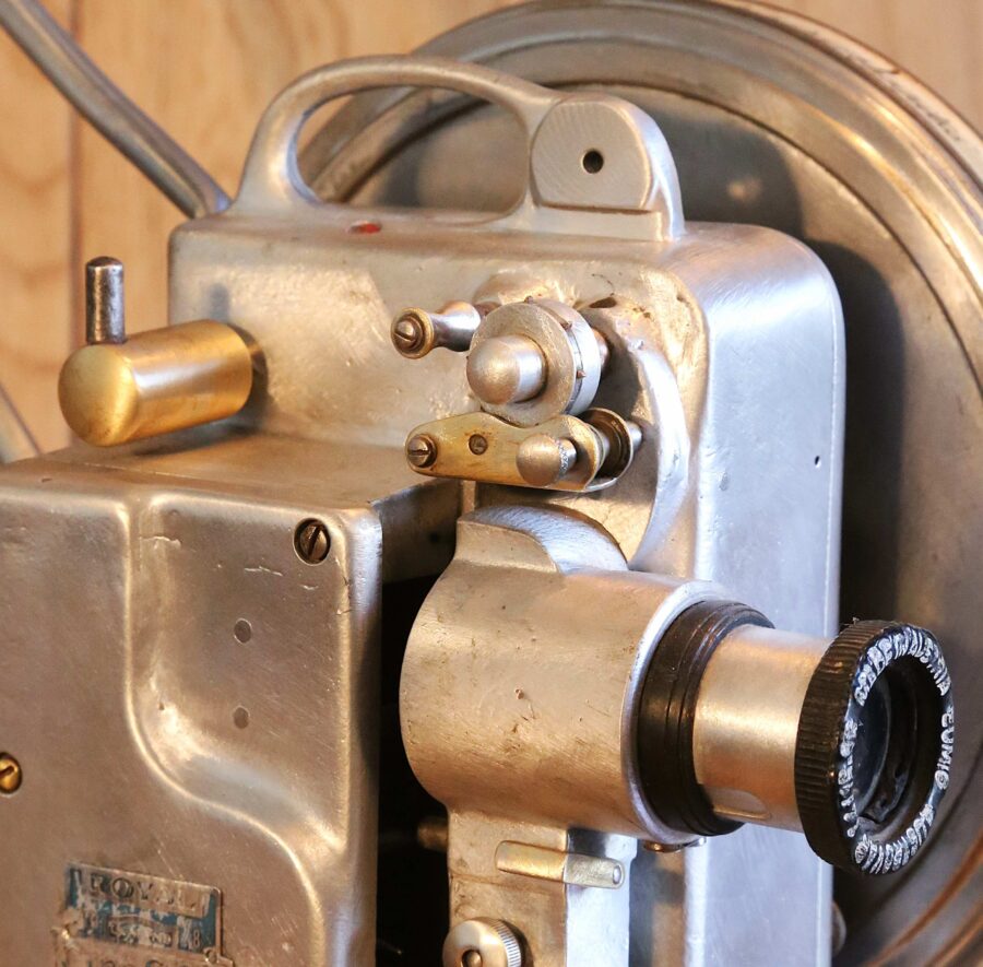 Lampe de créateur projecteur de film vintage – Image 3