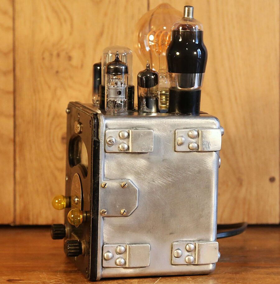 Lampe de créateur Steampunk vintage – Image 8