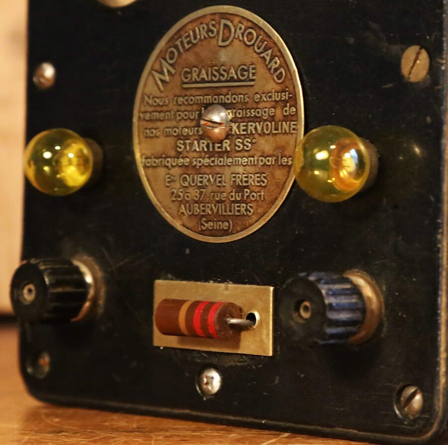 Lampe de créateur Steampunk vintage – Image 3