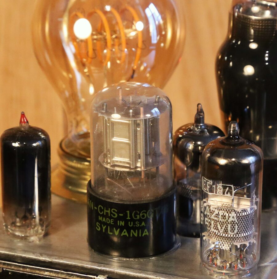 Lampe de créateur Steampunk vintage – Image 4