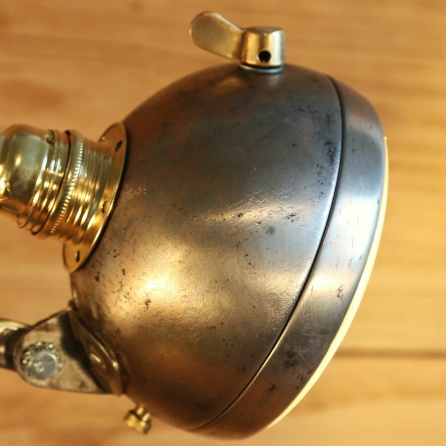Lampe de créateur phare mobylette vintage – Image 5