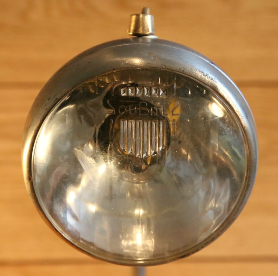 Lampe de créateur phare mobylette vintage – Image 7