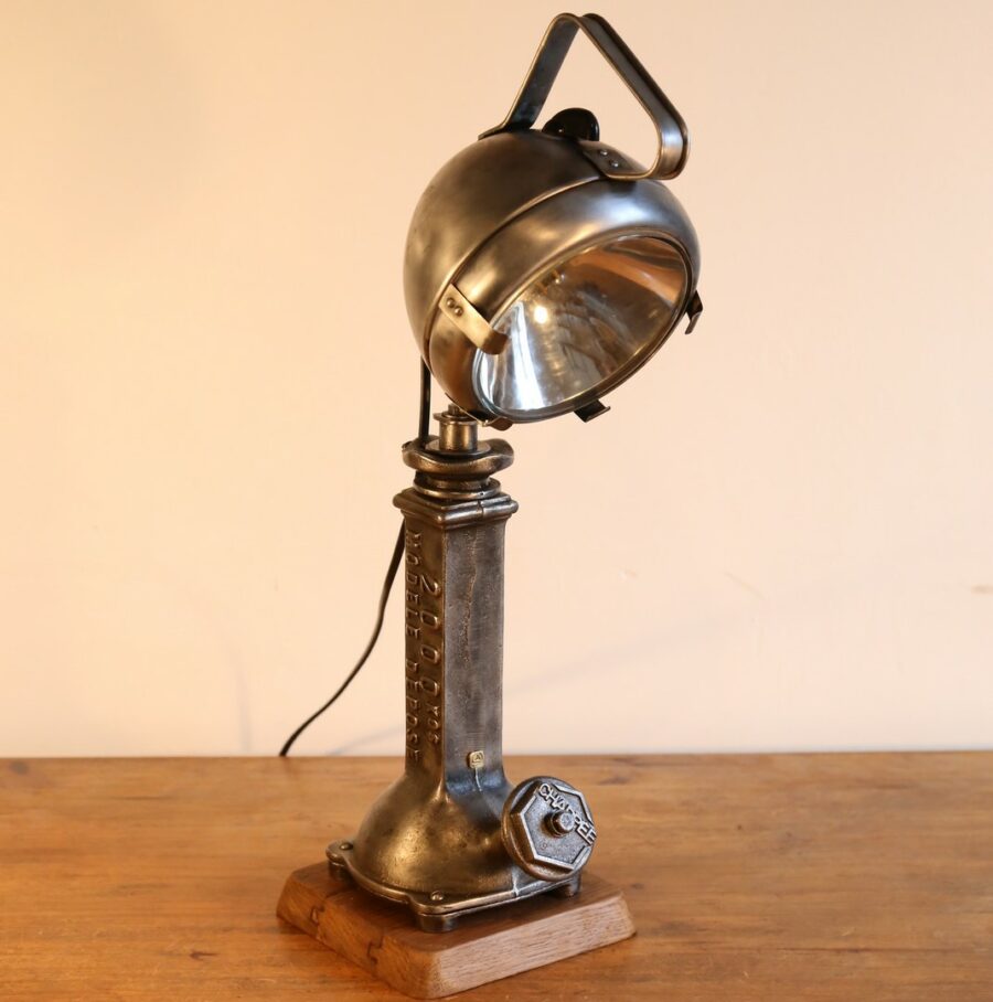 Lampe de métier garagiste phare et cric – Image 7
