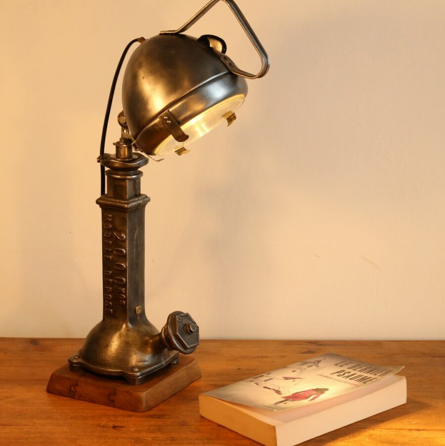 Lampe de métier garagiste phare et cric – Image 8