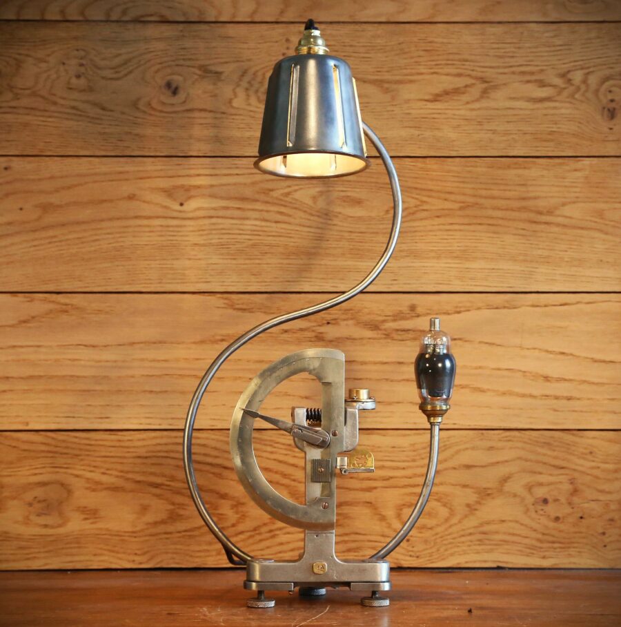 Lampe de métier instrument de mesure