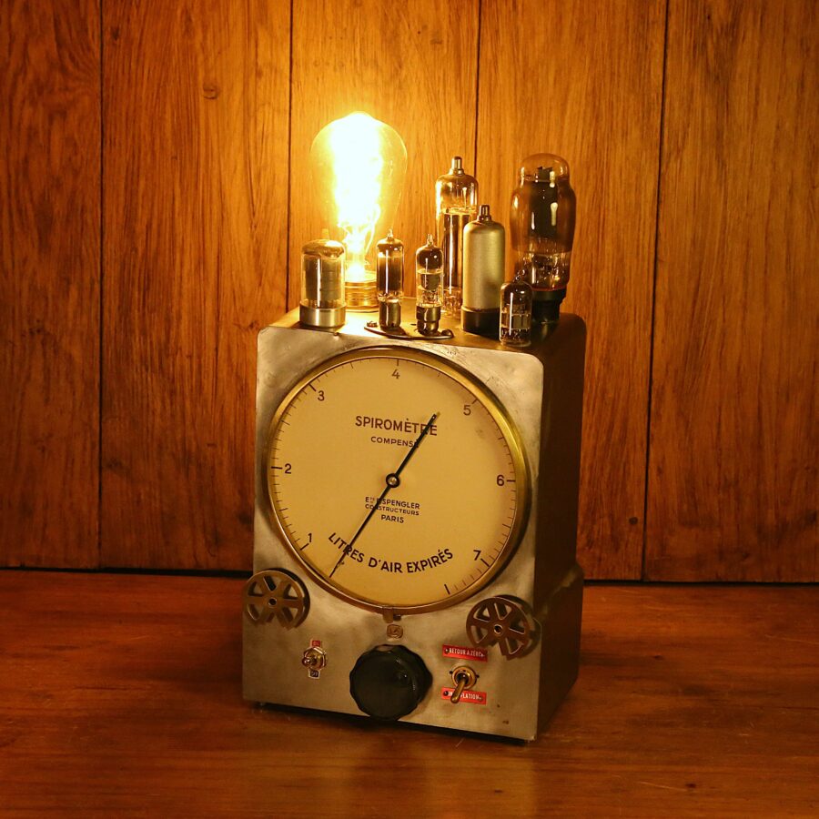 Lampe de métier métal instrument de médecine