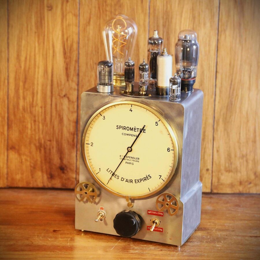 Lampe de métier métal instrument de médecine