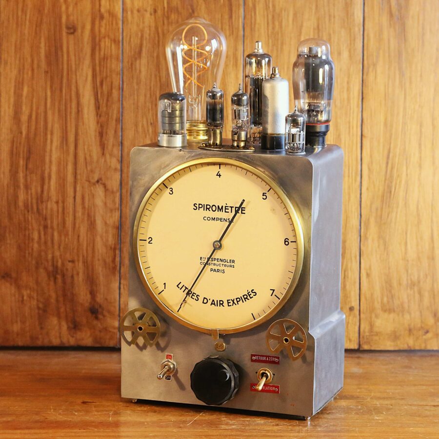 Lampe de métier métal instrument de médecine