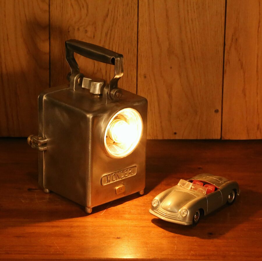 Lampe de métier portative vintage Wonder