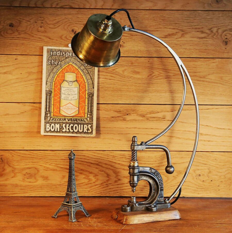 Lampe de métier presse cordonnier – Image 10