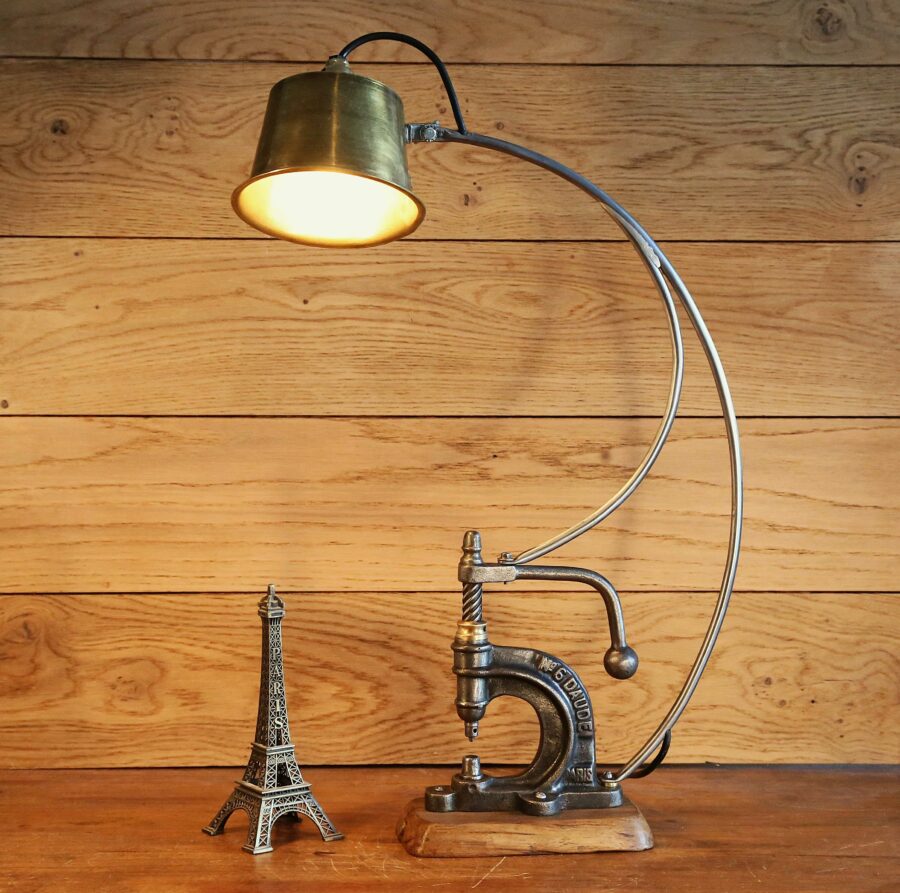 Lampe de métier presse cordonnier – Image 8