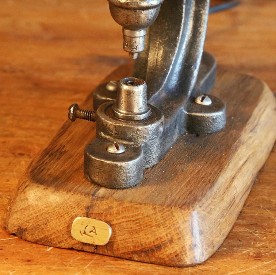 Lampe de métier presse cordonnier – Image 4