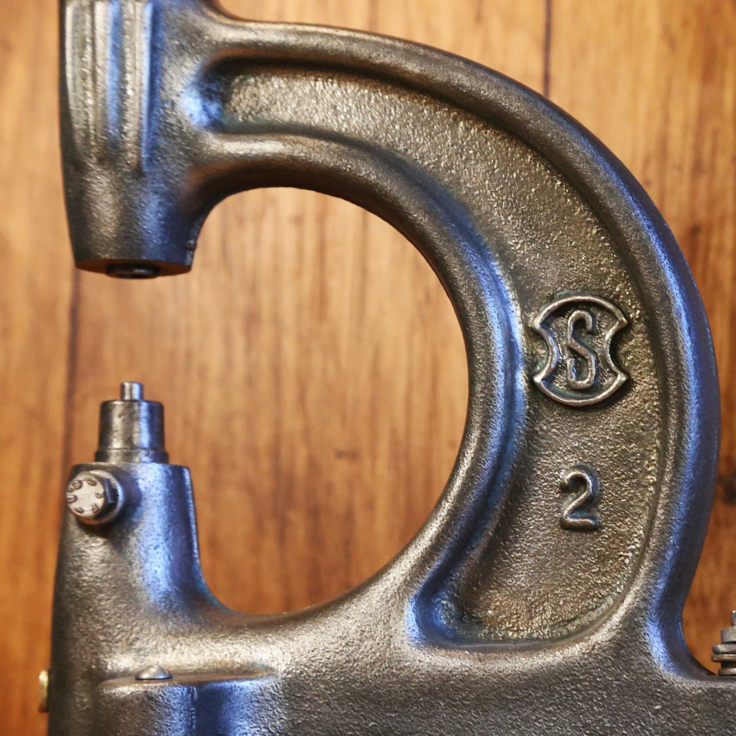 Lampe de métier presse de bourrelier et cordonnier – Image 3