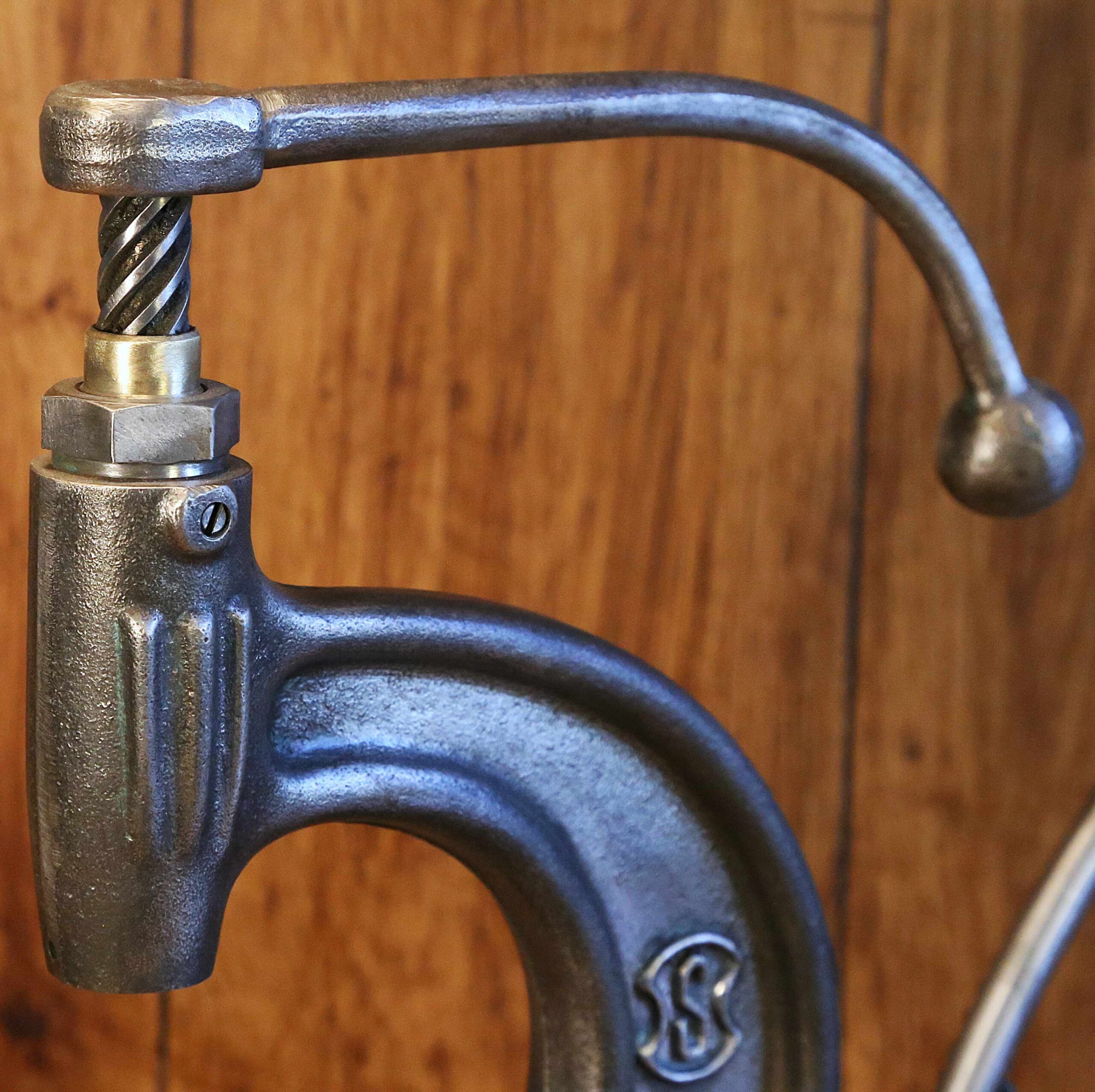 Lampe de métier presse de bourrelier et cordonnier – Image 6