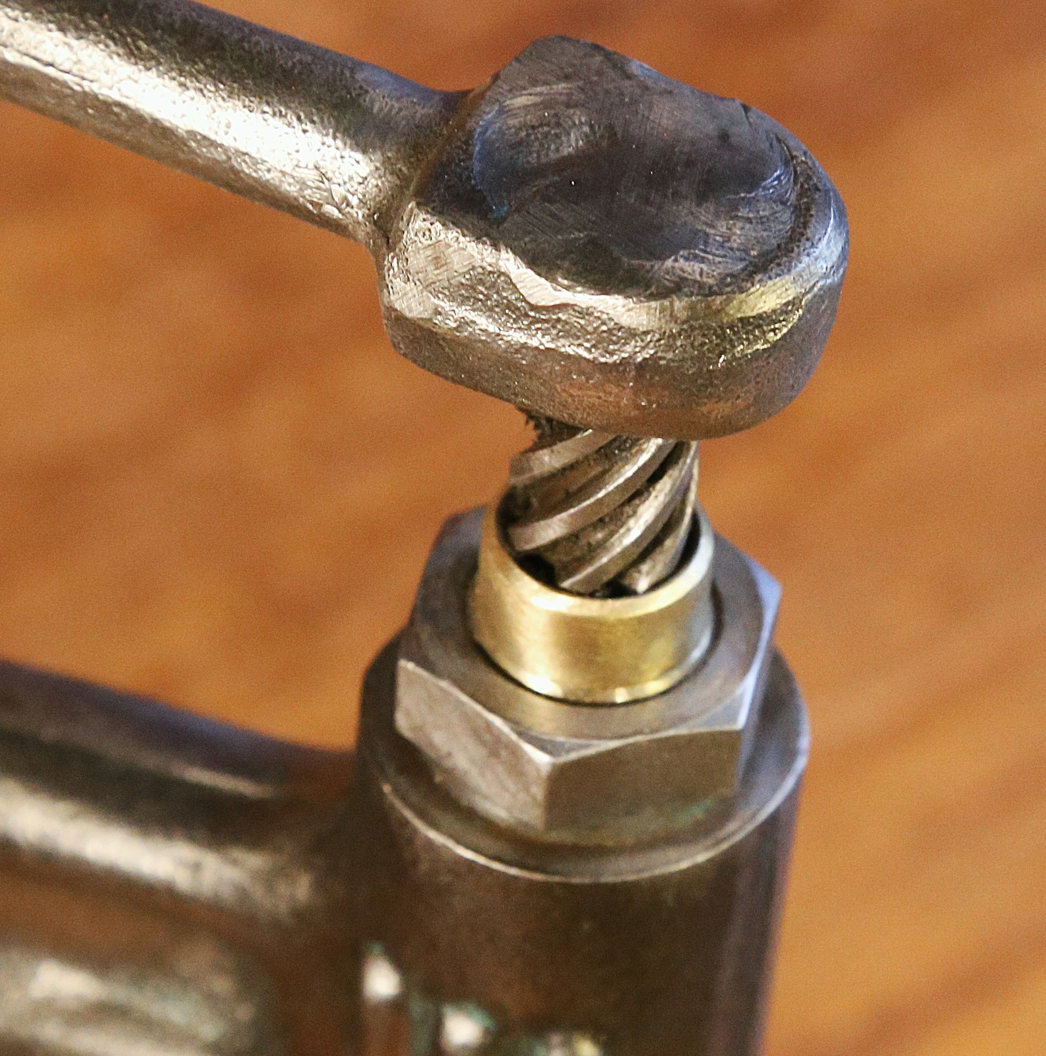 Lampe de métier presse de bourrelier et cordonnier – Image 4