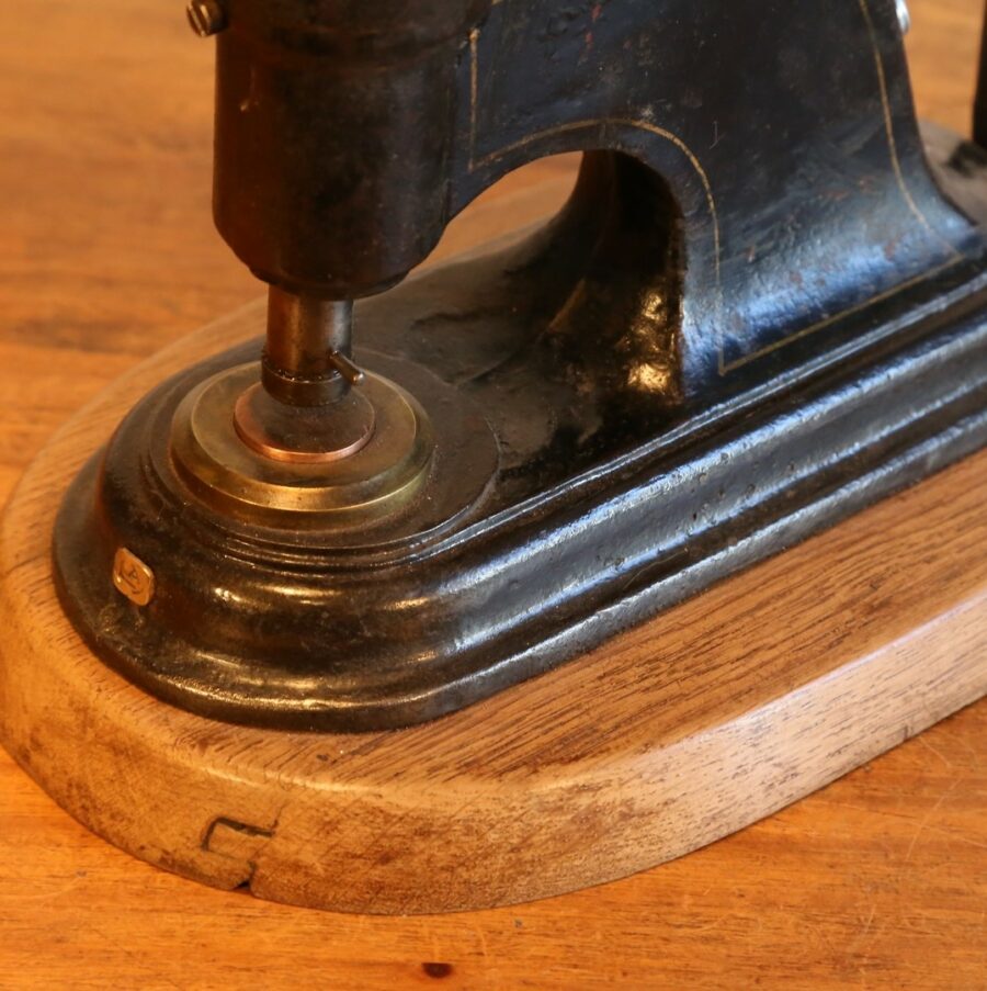 Lampe de métier presse de bourrelier et cordonnier – Image 3