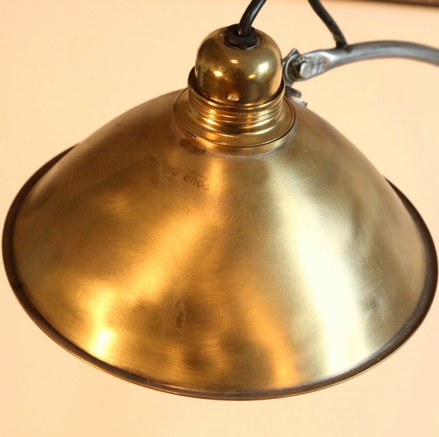 Lampe de métier presse de bourrelier et cordonnier – Image 4