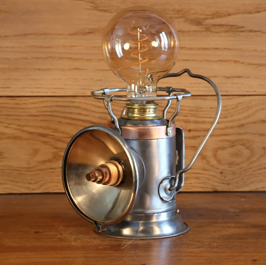 Lampe de métier vintage originale – Image 4