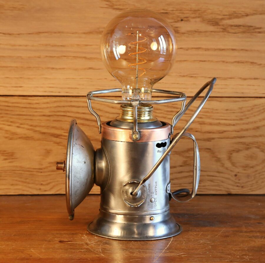 Lampe de métier vintage originale – Image 6