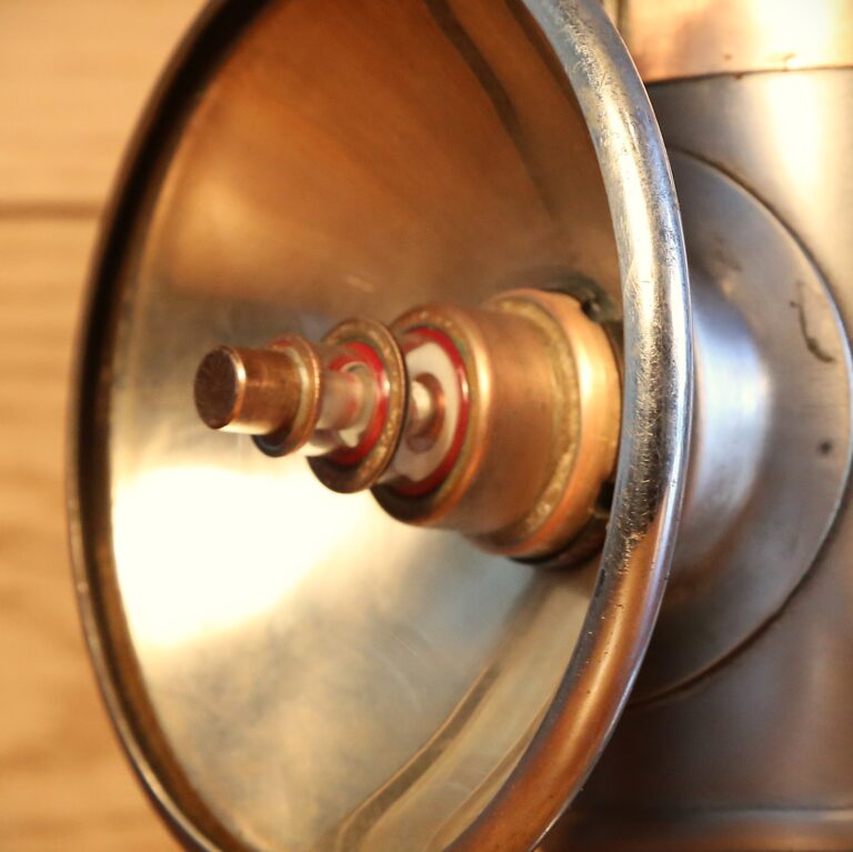 Lampe De Laboratoire Inactinique KD PARIS – Spot Vintage Vert, TBE, Fonctionnelle