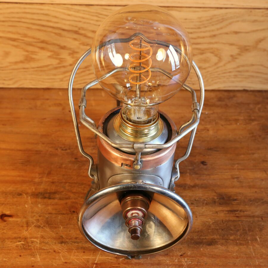 Lampe de métier vintage originale – Image 5