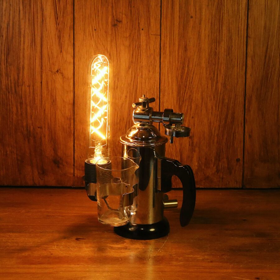 Lampe de métier vintage originale