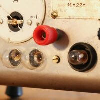 Lampe de table Steampunk chargeur vintage – Image 4
