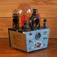 Lampe à poser Steampunk chargeur en métal – Image 10