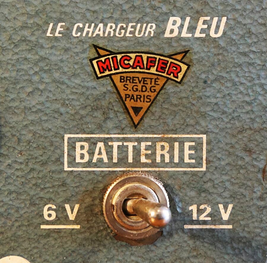 Lampe à poser Steampunk chargeur en métal – Image 9