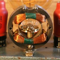 Lampe à poser Steampunk chargeur en métal – Image 6