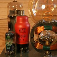 Lampe à poser Steampunk chargeur en métal – Image 5