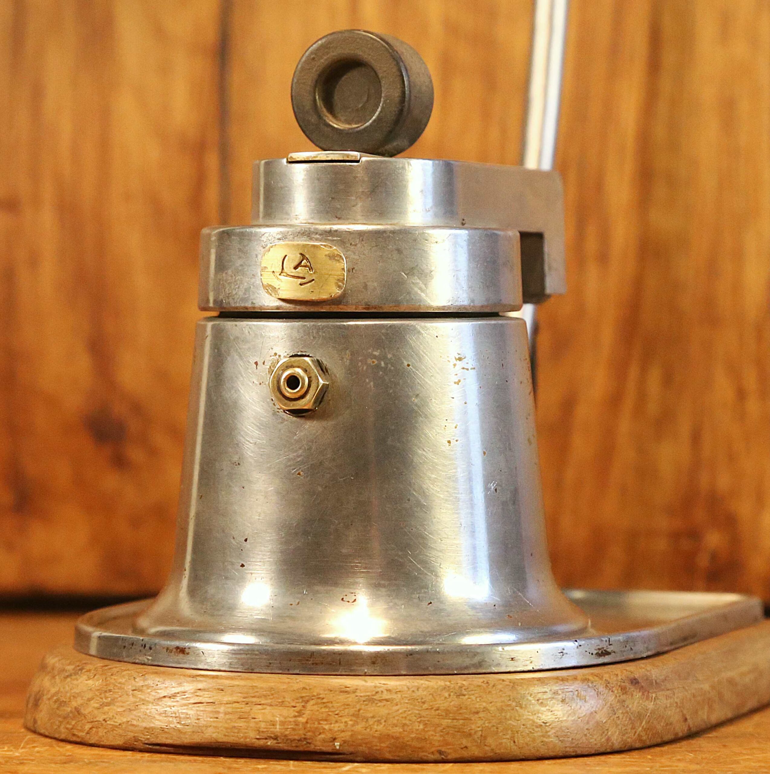 Lampe design Art Déco en métal – Image 5