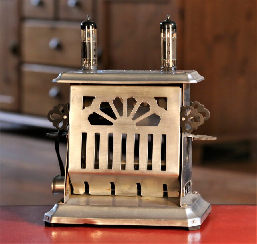 Lampe grille pain Art Déco – Image 4