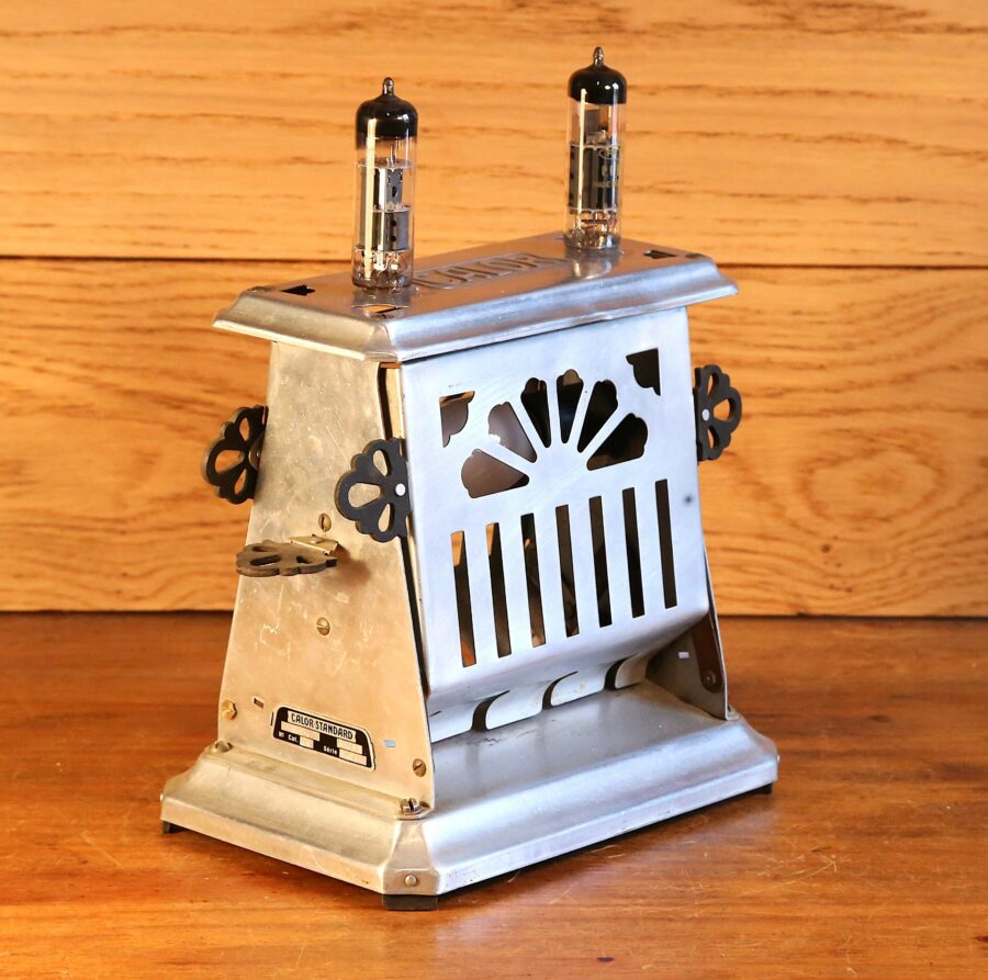 Lampe grille pain Art Déco – Image 6