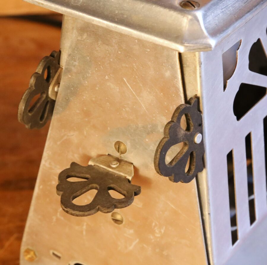 Lampe grille pain Art Déco – Image 5