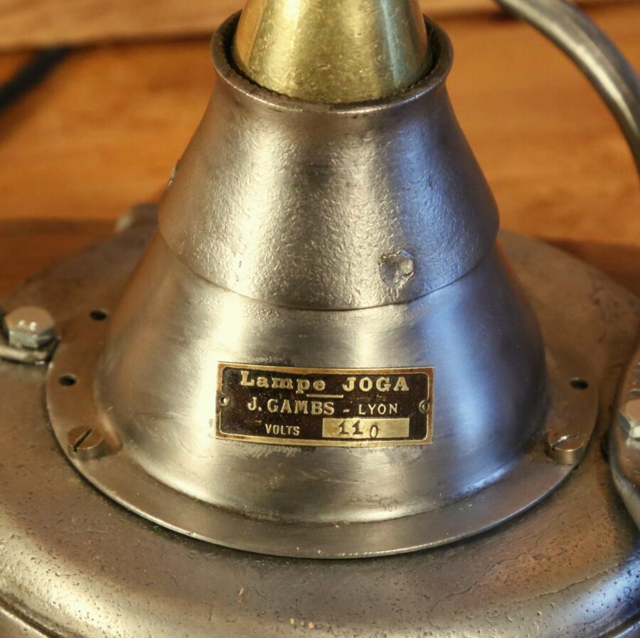 Lampe Jules Verne globe terrestre – Image 3