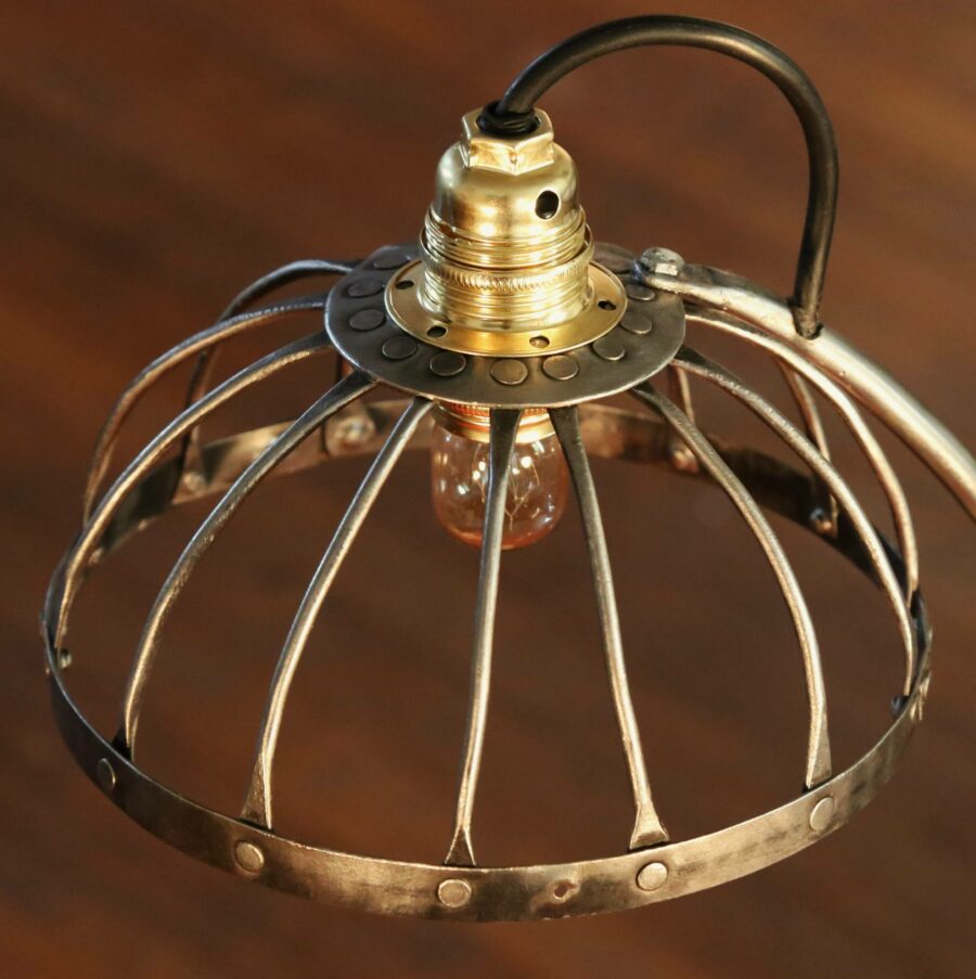 Lampe Jules Verne globe terrestre – Image 4
