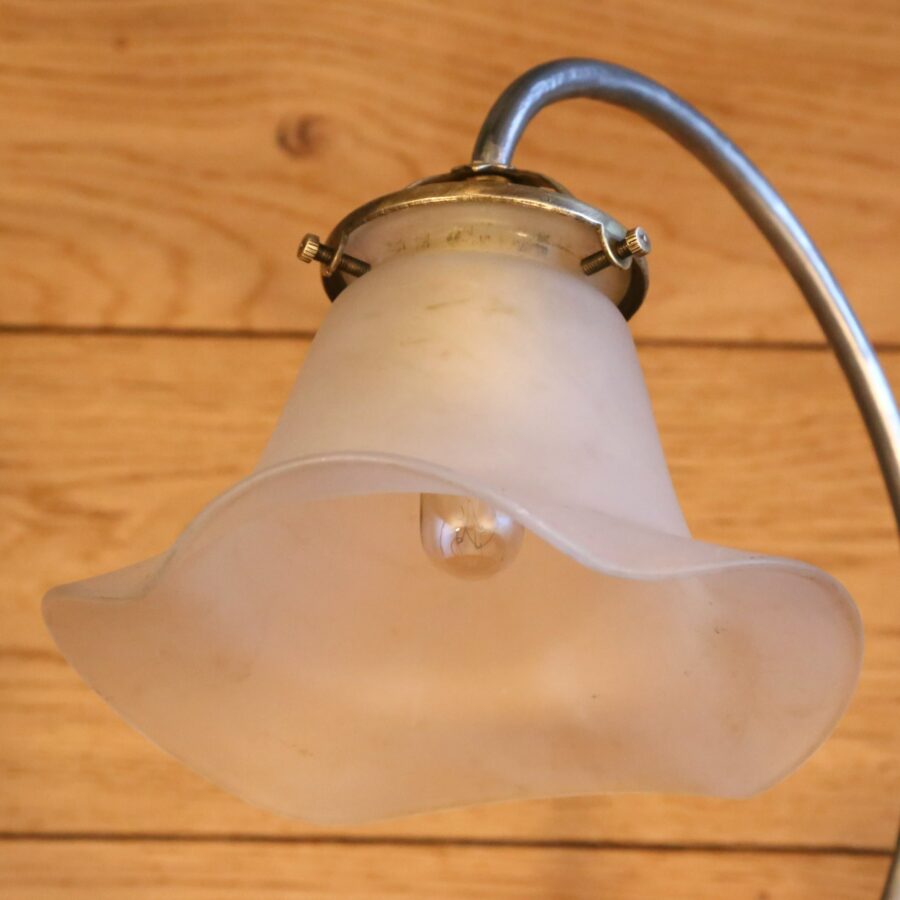 Lampe Jules Verne globe terrestre – Image 4