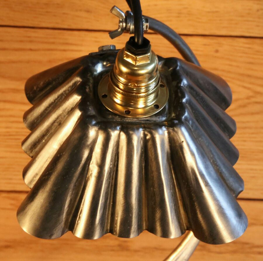 Lampe machine à coudre Art Déco – Image 8