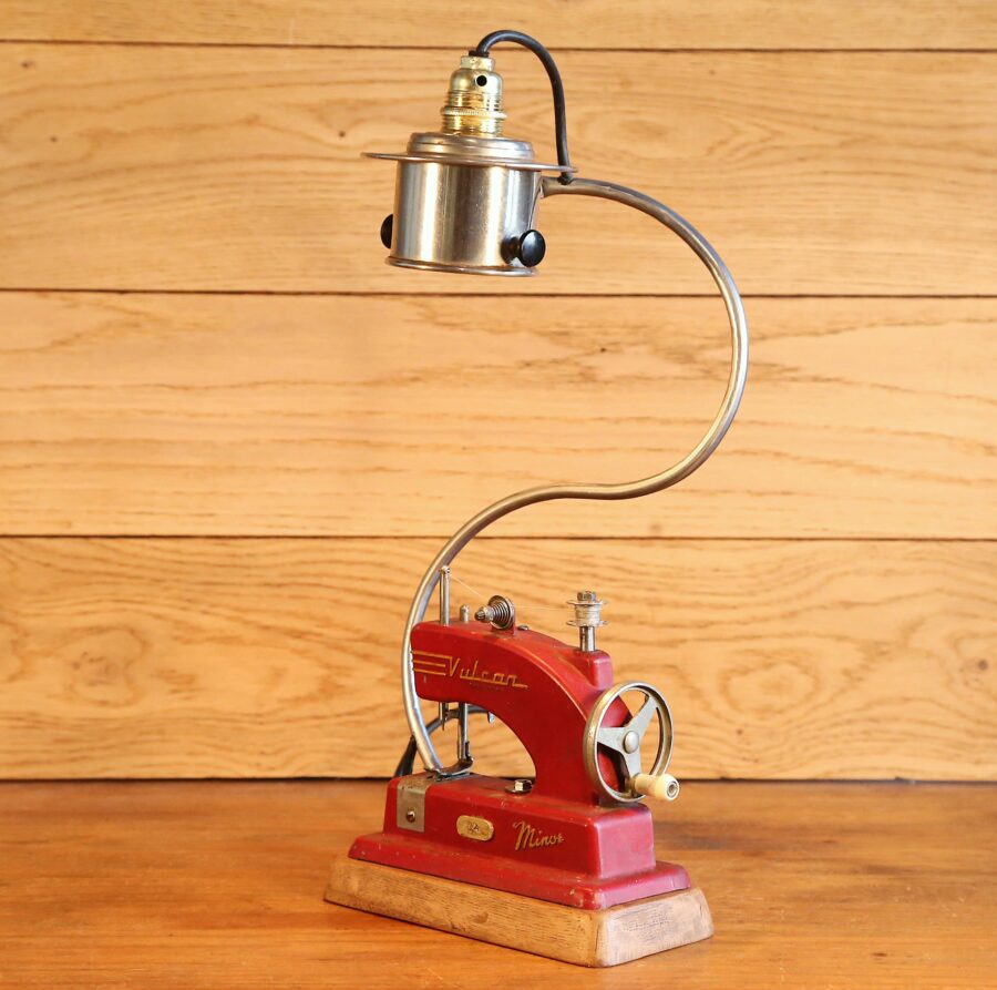 Lampe machine à coudre vintage – Image 5