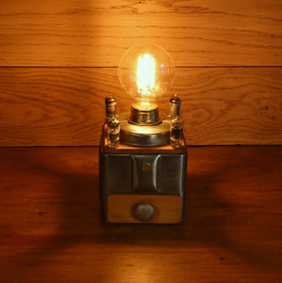 Lampe moulin à café Art Déco