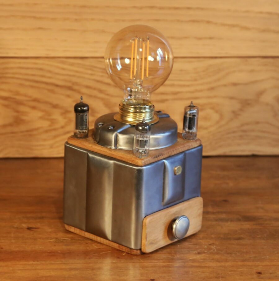 Lampe moulin à café Art Déco – Image 3