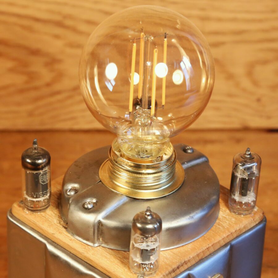 Lampe moulin à café Art Déco – Image 5