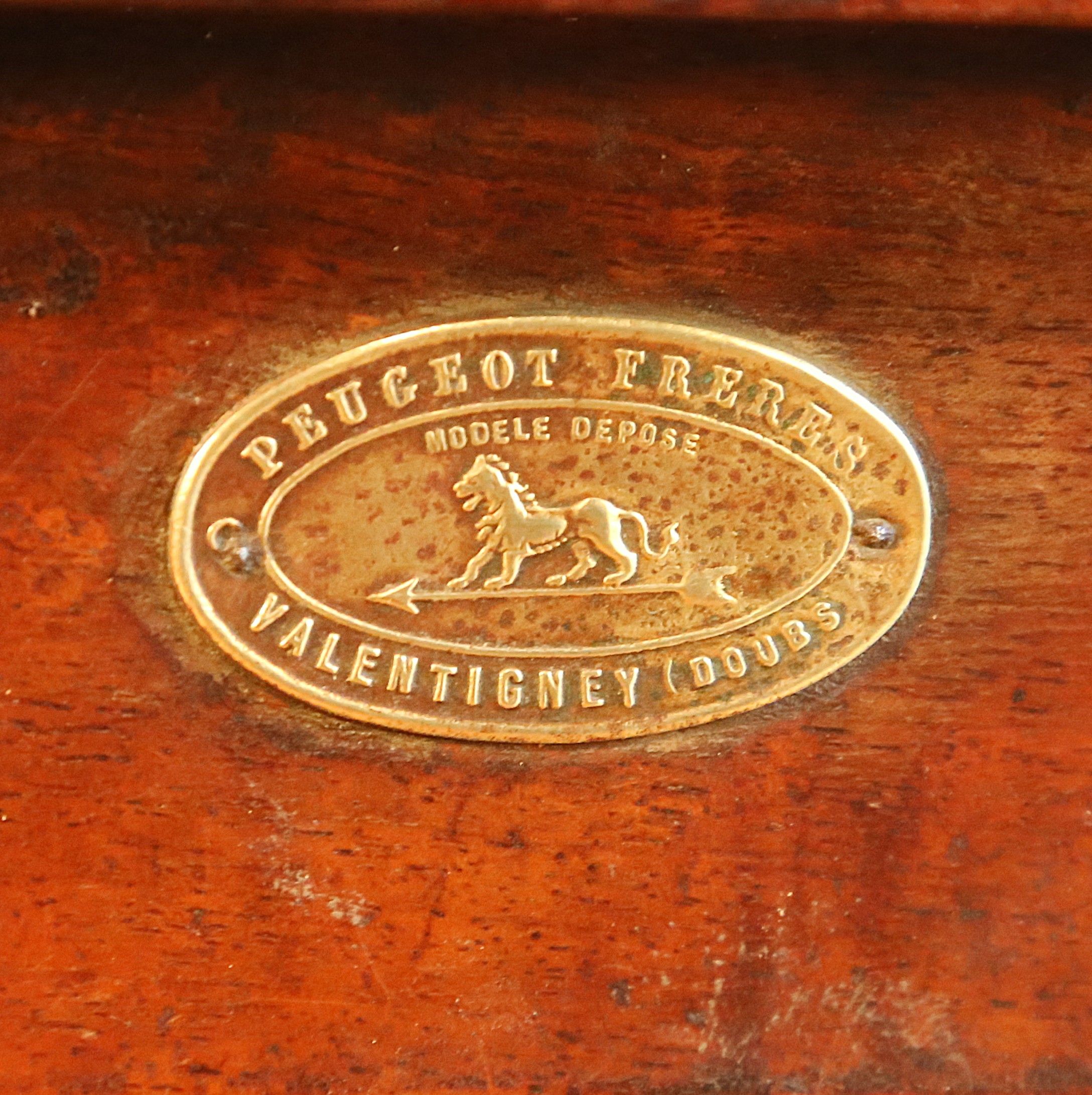 Lampe moulin à café vintage Peugeot – Image 3