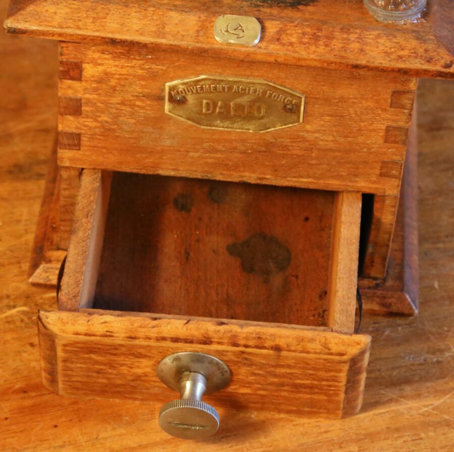 Lampe moulin à café vintage – Image 6