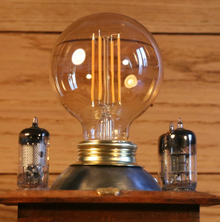 Lampe moulin à café vintage – Image 7