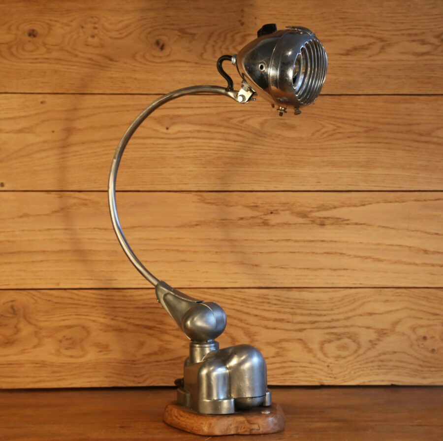Lampe phare moto design Art Déco – Image 9