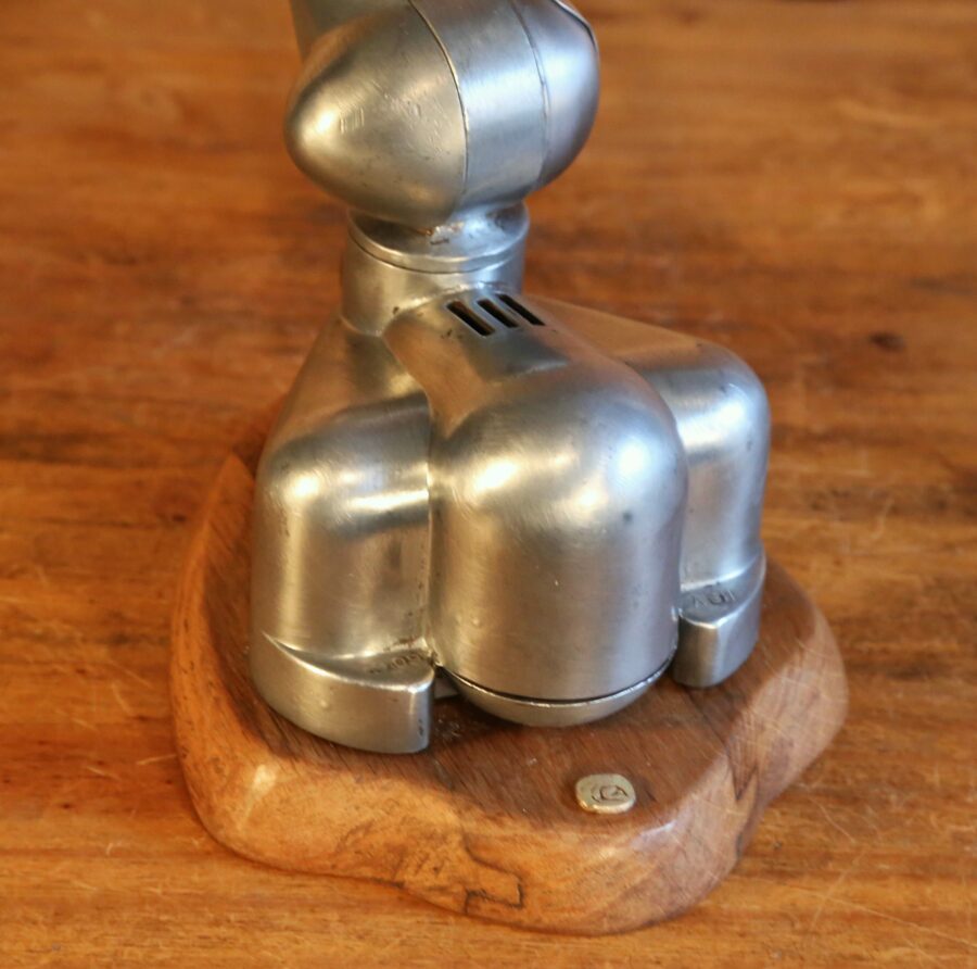 Lampe phare moto design Art Déco – Image 10
