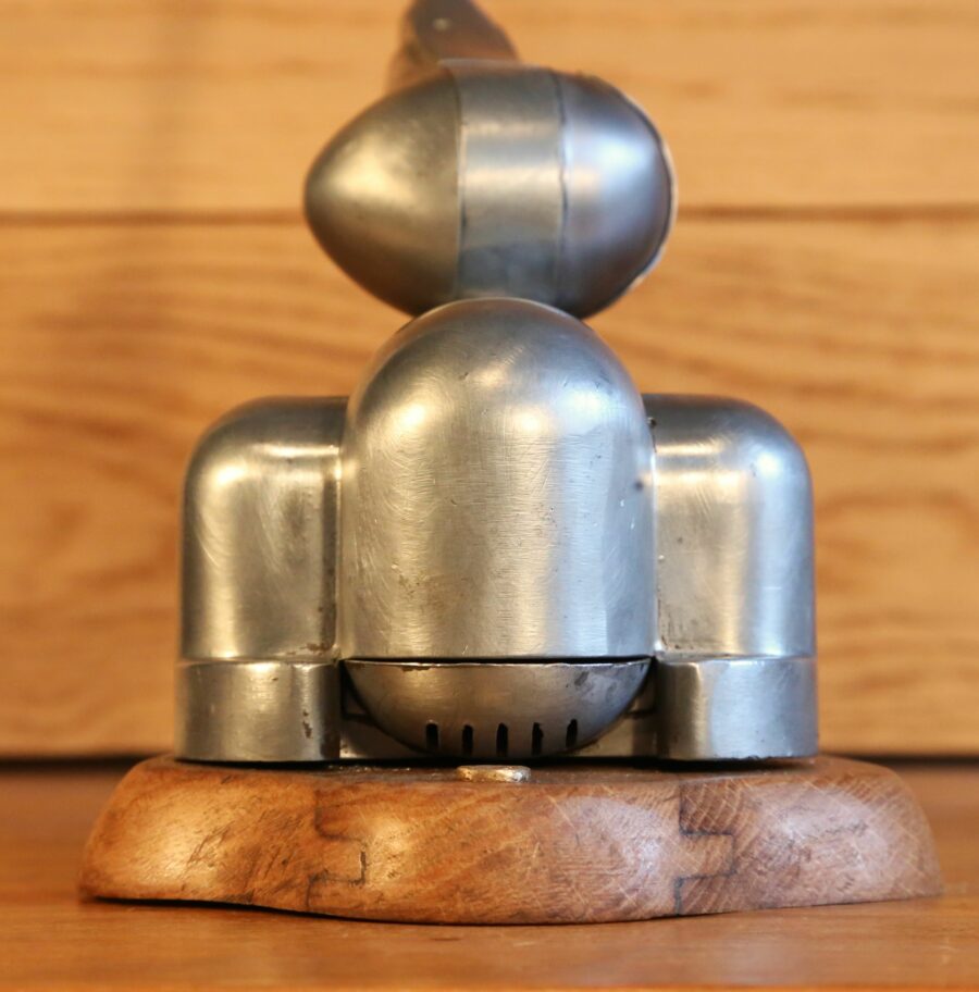 Lampe phare moto design Art Déco – Image 8